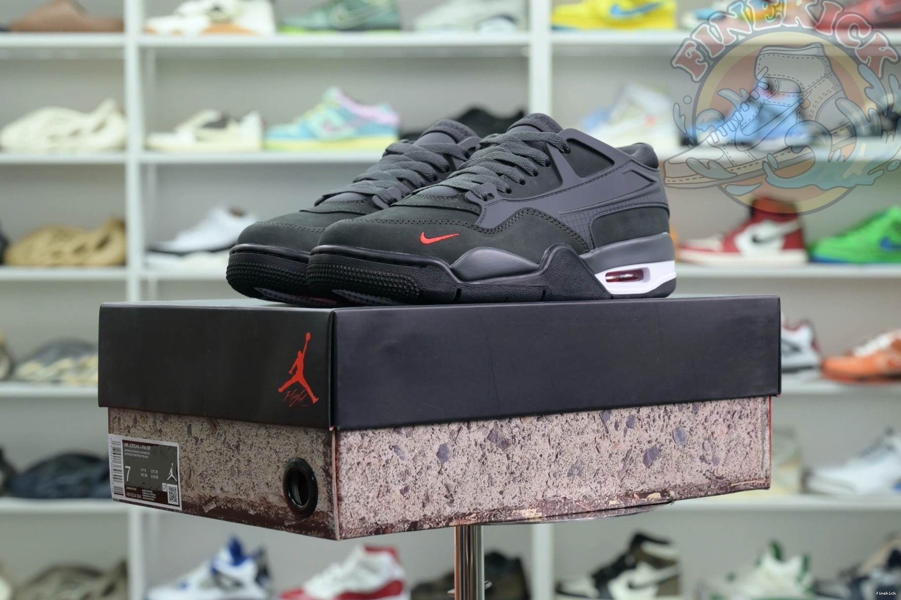 “Anthracite” Sylvester SP Jordan 4 Air x RM Nigel Jordan 0716